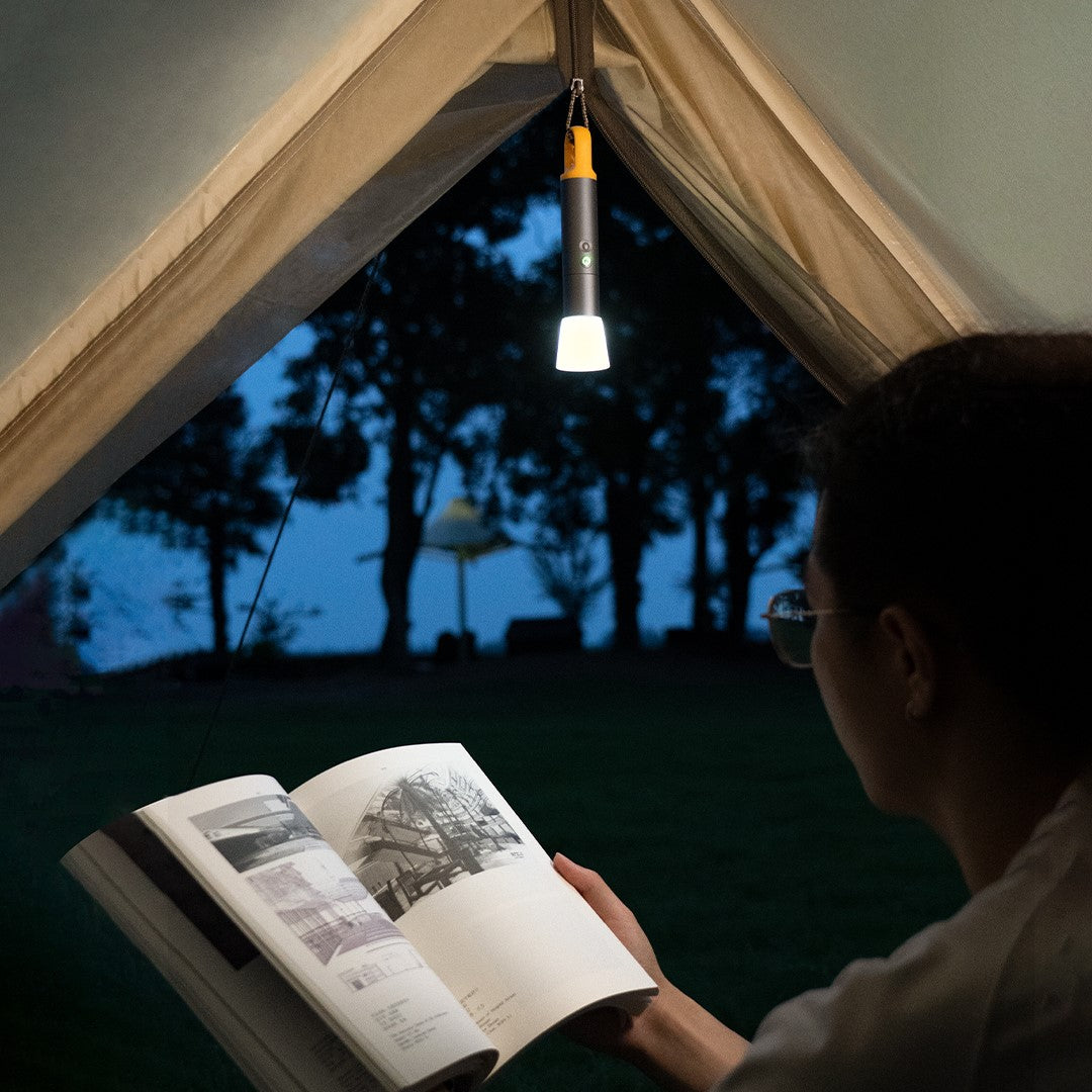 Illuminate Your Adventures with the Outdoor Camping Lumen Bright Flashlight